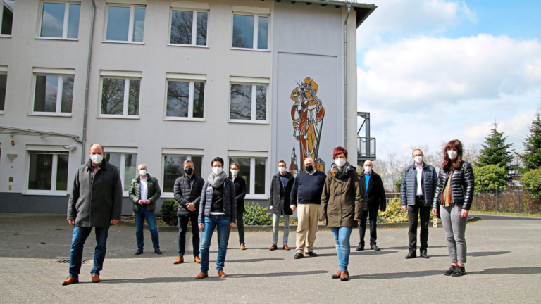 Bauvorhaben Rüthen Generationenpark im Haus Maria vom