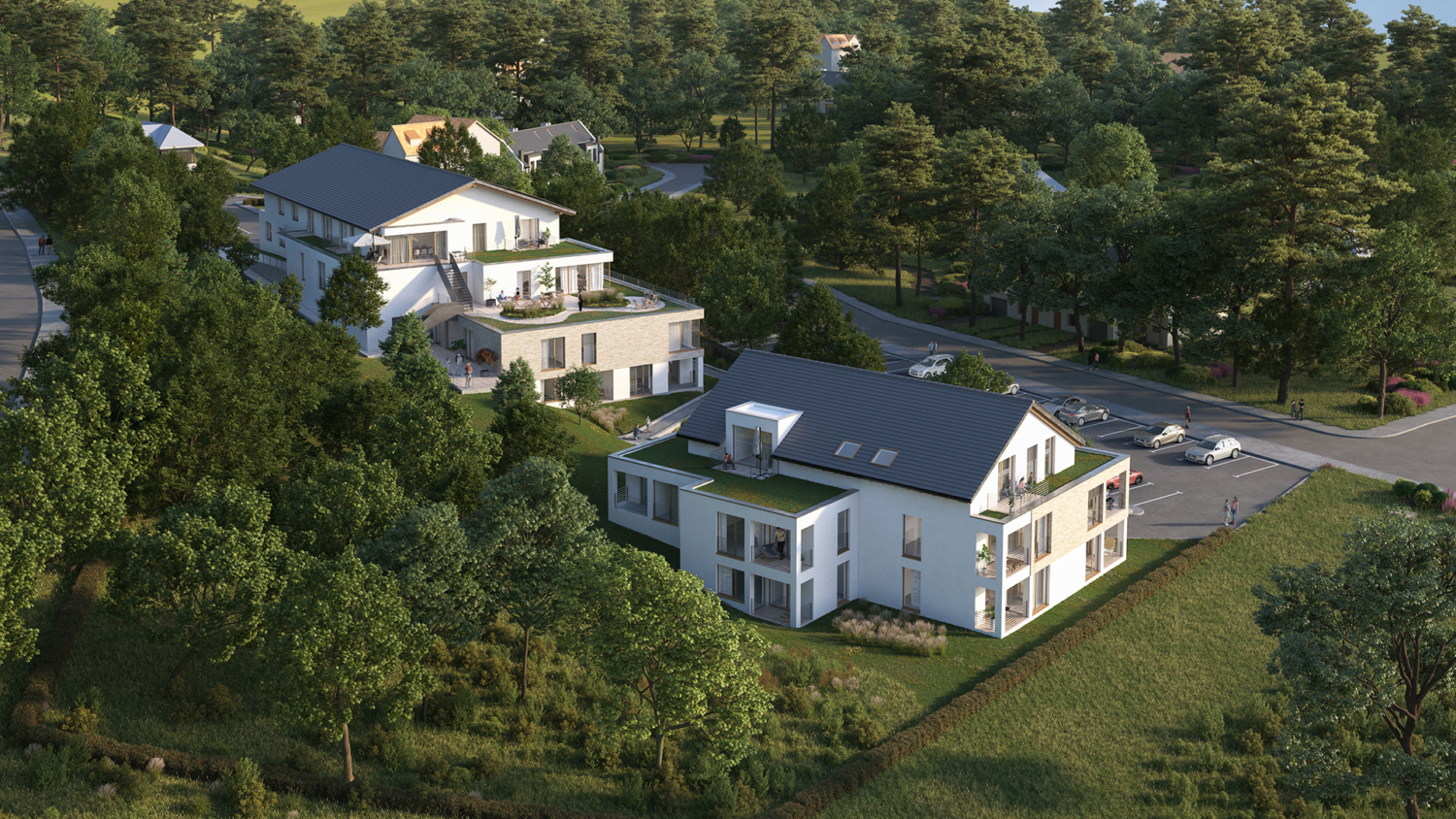 Seniorenquartier Dörentrup - First Retail Consult GmbH